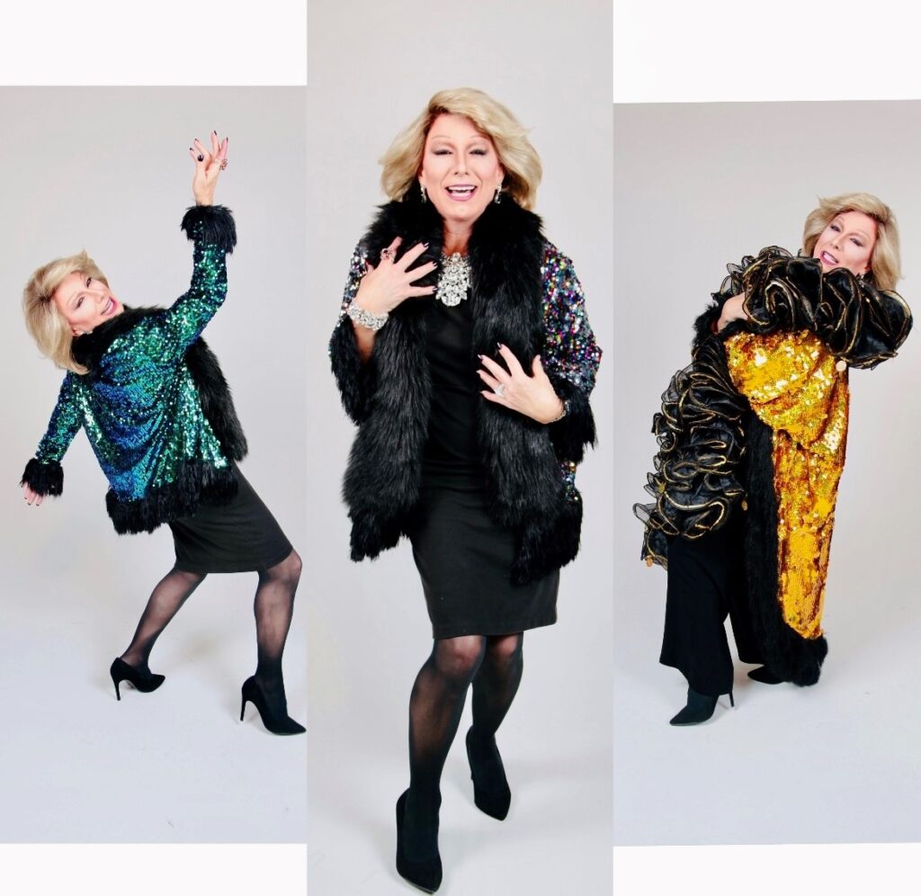 Joe Posa as Joan Rivers