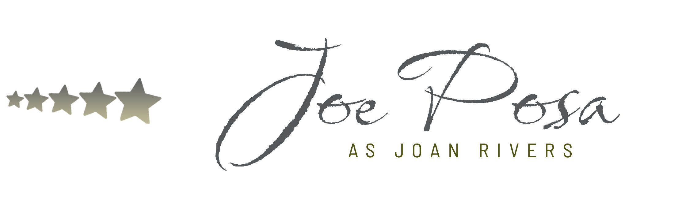 Joe Posa as Joan Rivers